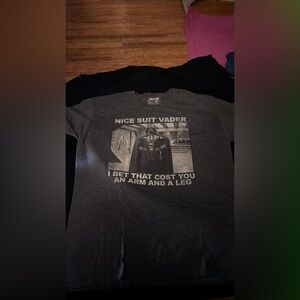 MAD Engine Star Wars Charcoal Tee